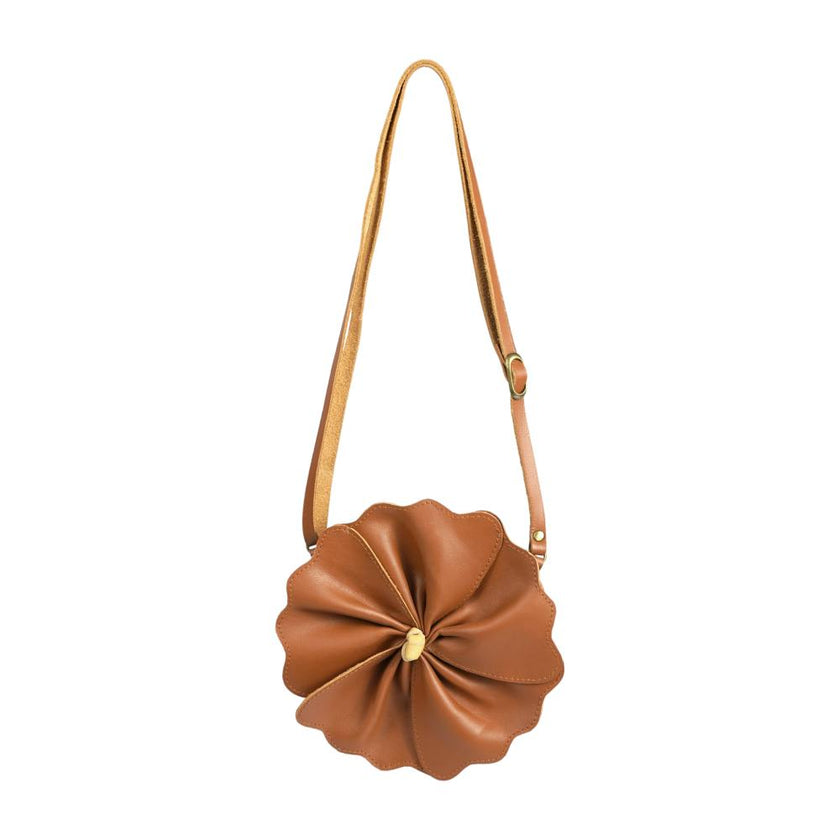 Toto Purse | Hibiscus | Maple Leather