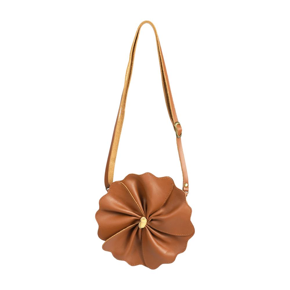 Toto Purse | Hibiscus | Maple Leather