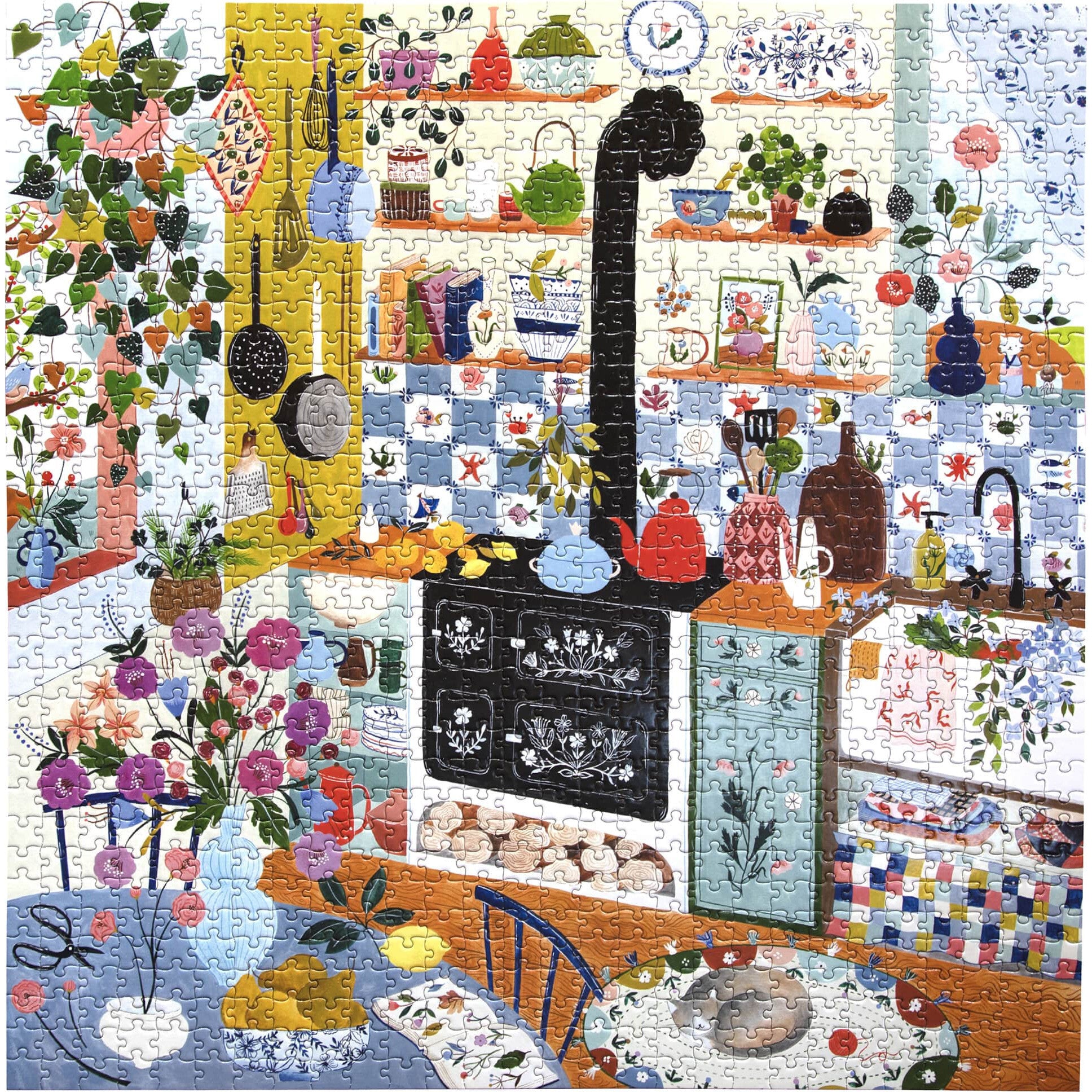 Piece&Love: Morning Kitchen - 1000 pc Puzzle
