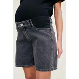 Taylor Jean Short Maternity Relaxed 7" | Nightshade