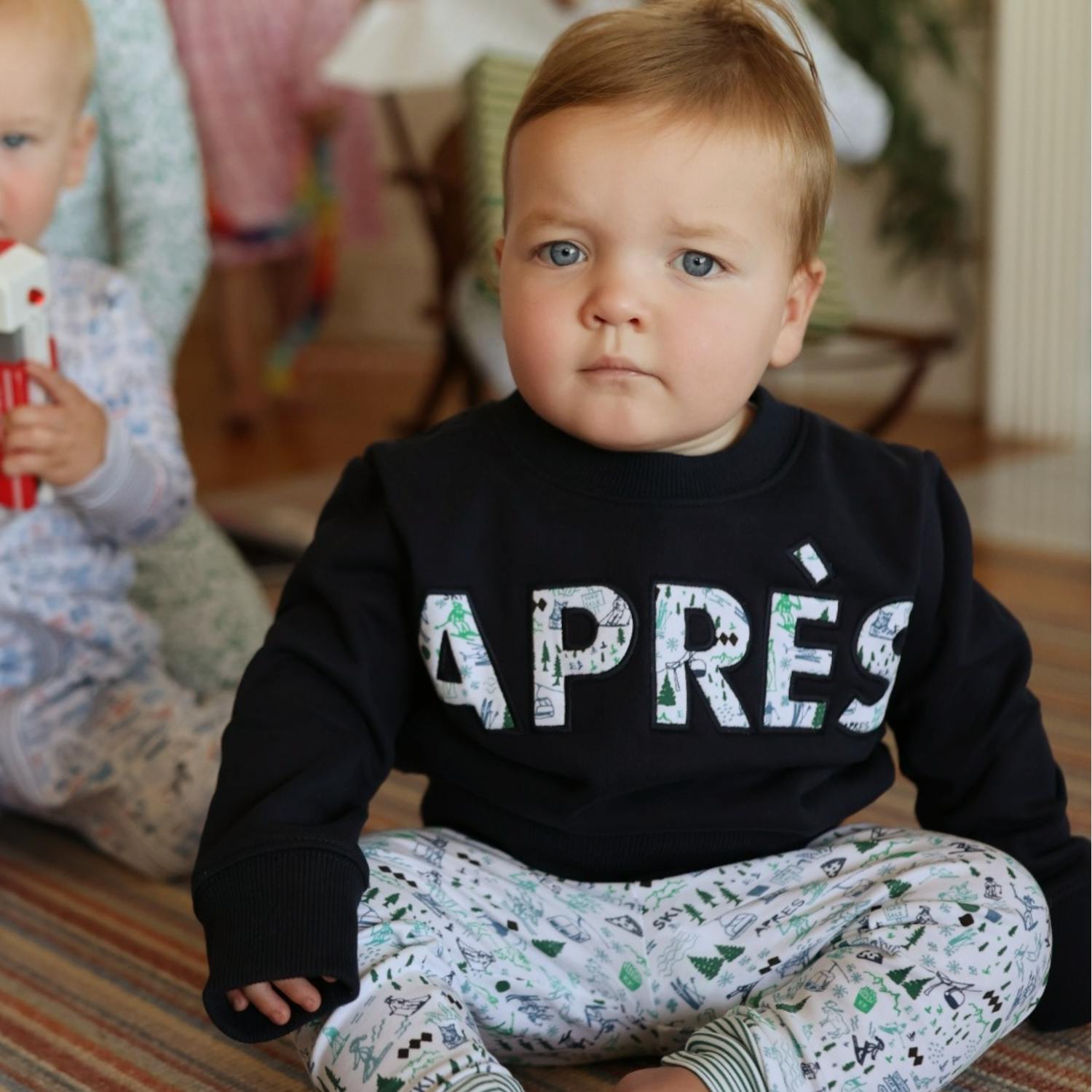 Après Ski Kids Crewneck Sweatshirt