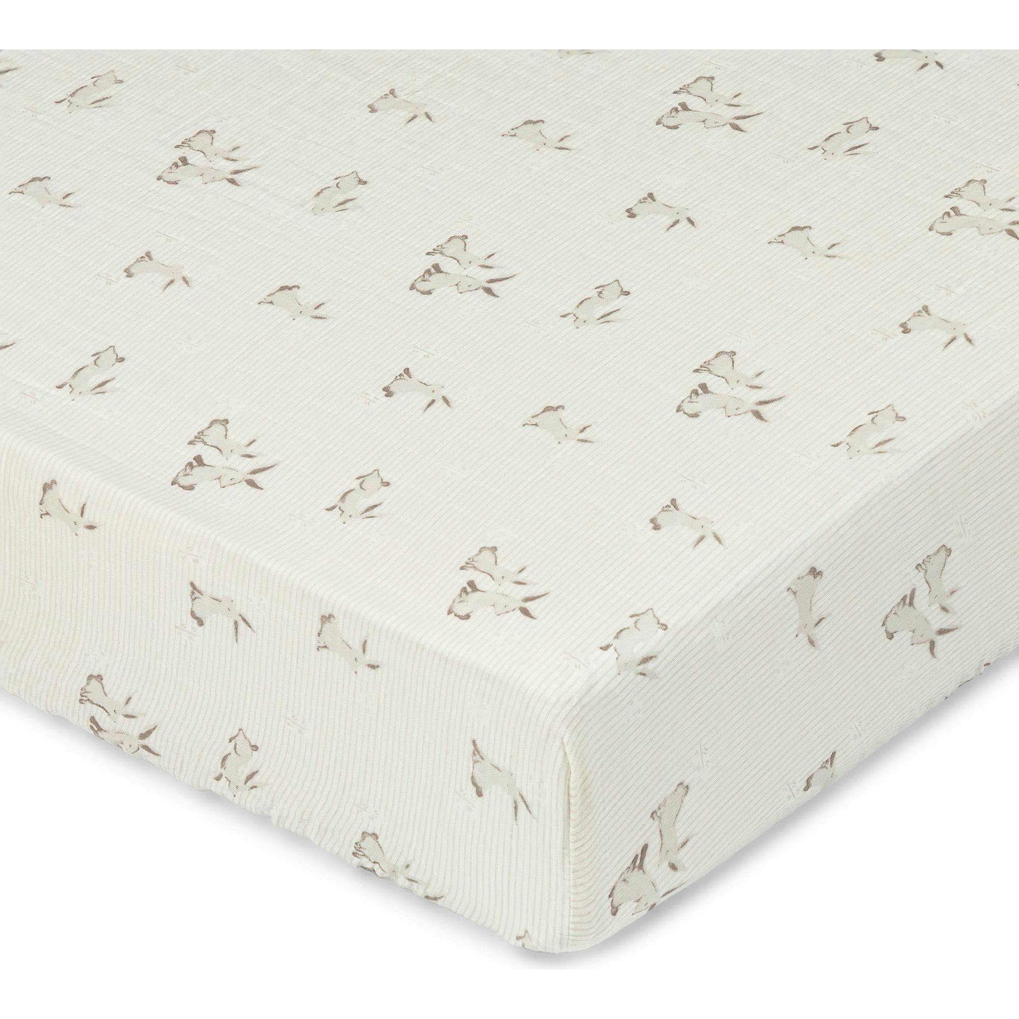 Avery Organic Cotton Fitted Crib Sheets