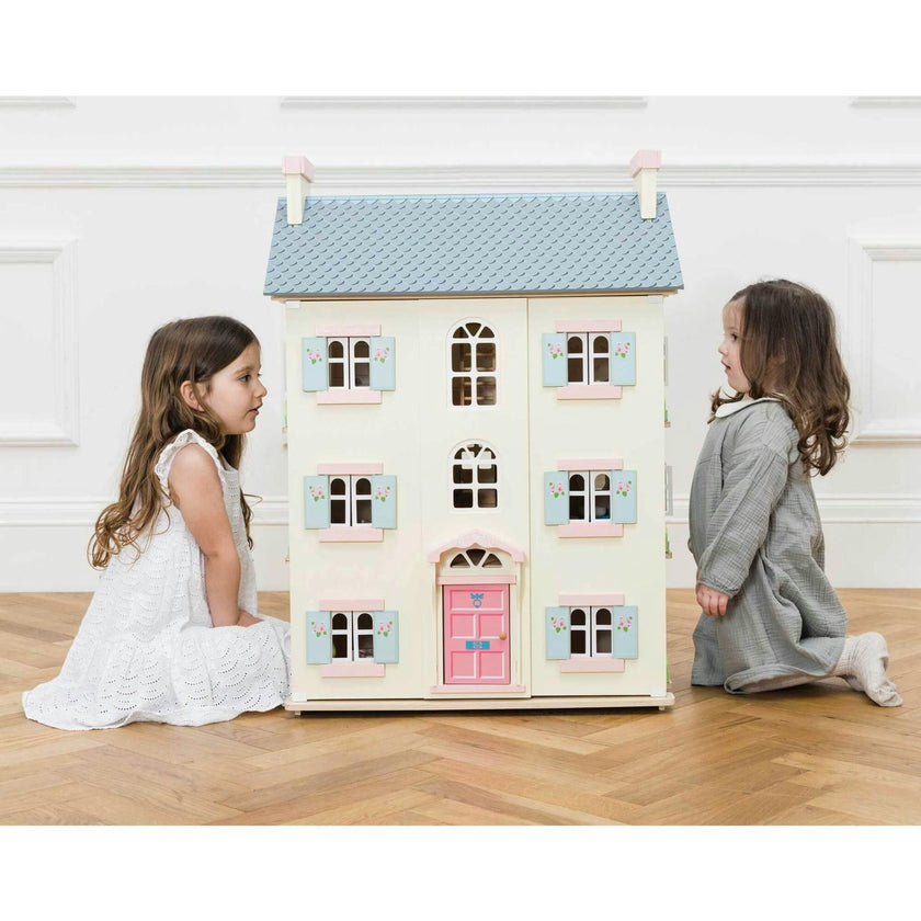 Cherry Tree Hall Wooden Dolls House