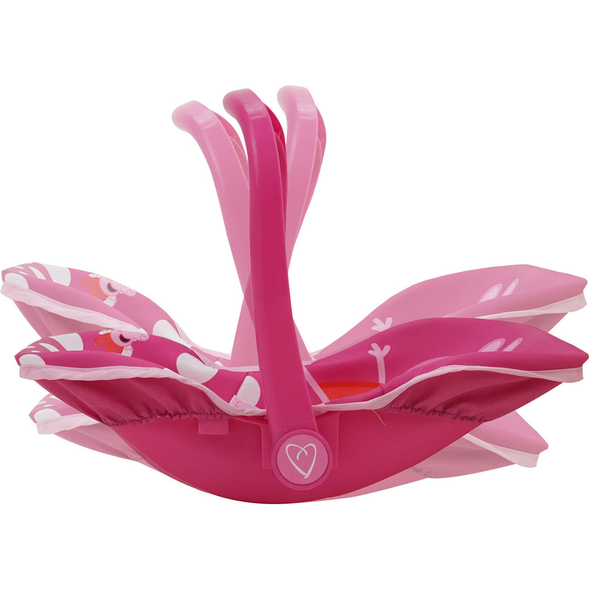 Peppa Baby Doll Car Seat