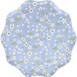 Set of 12 Ditsy Floral Side Plates