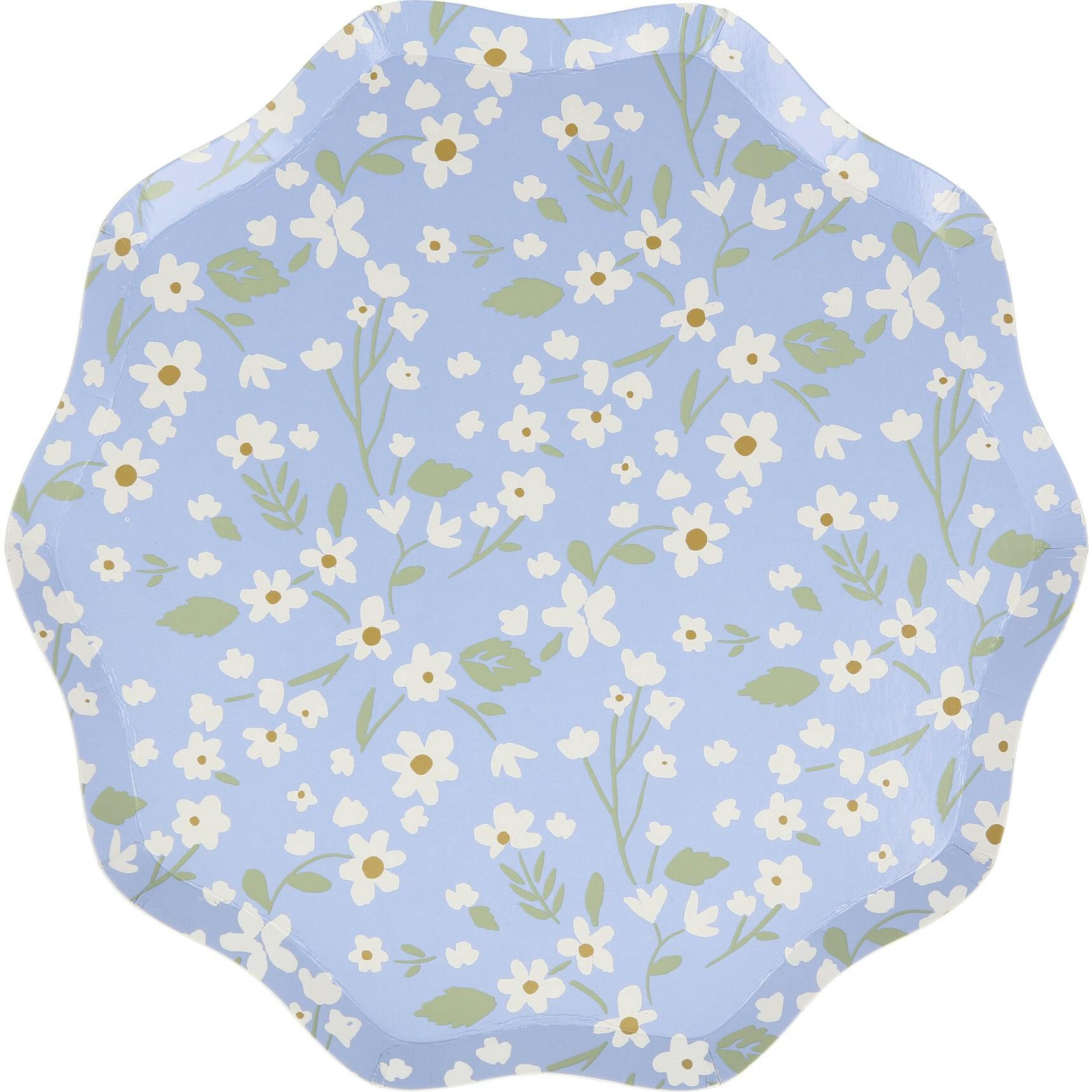 Set of 12 Ditsy Floral Side Plates