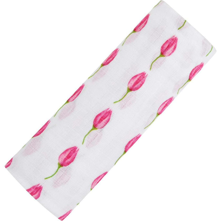 Organic Cotton Muslin Swaddle