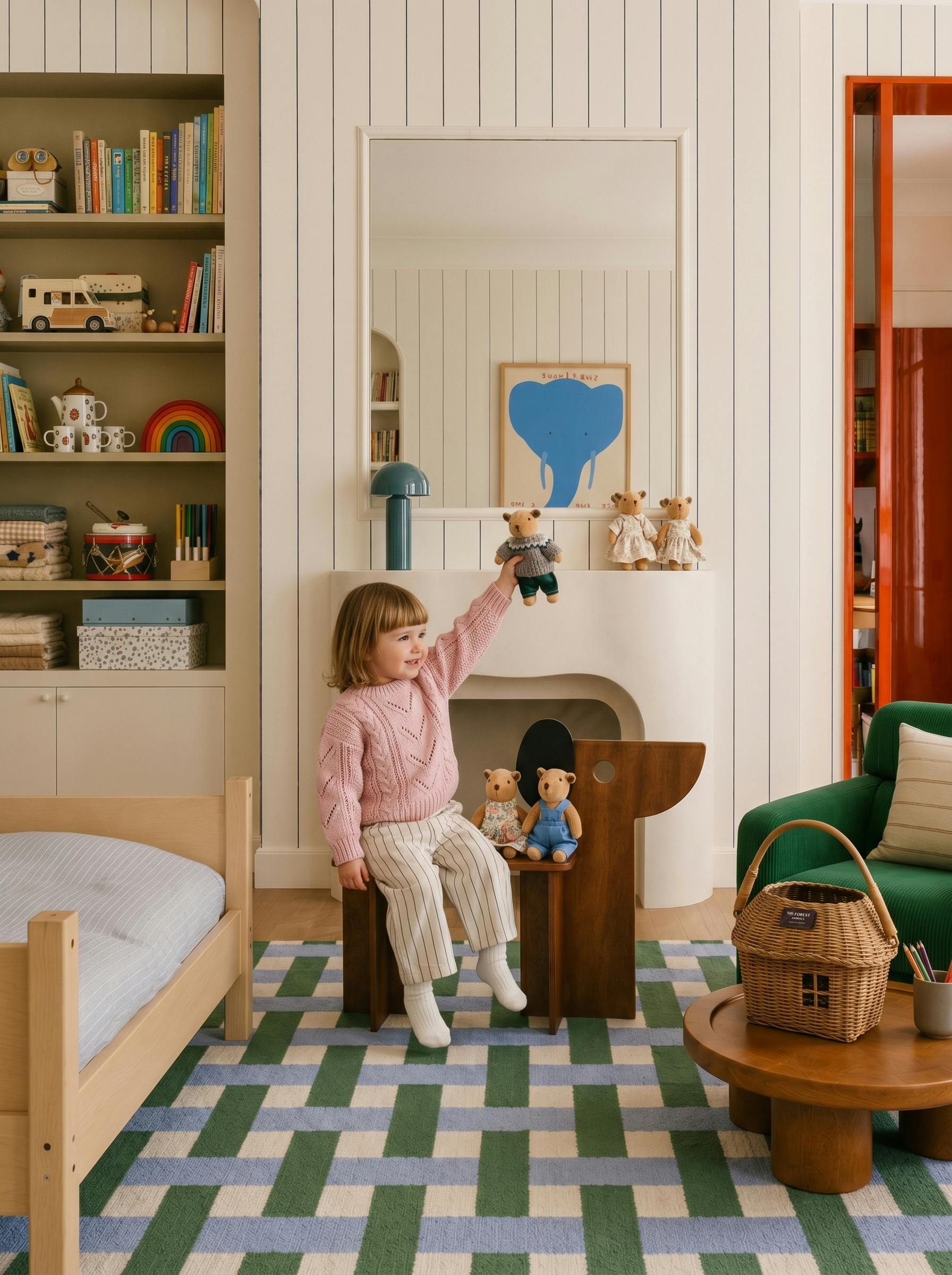 Little Forest Animals · The Rug Collection — The Weave