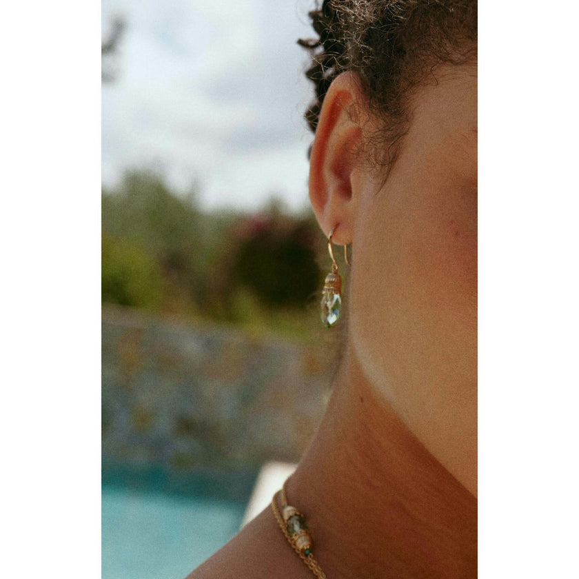 Nut Fairy Charm Earrings