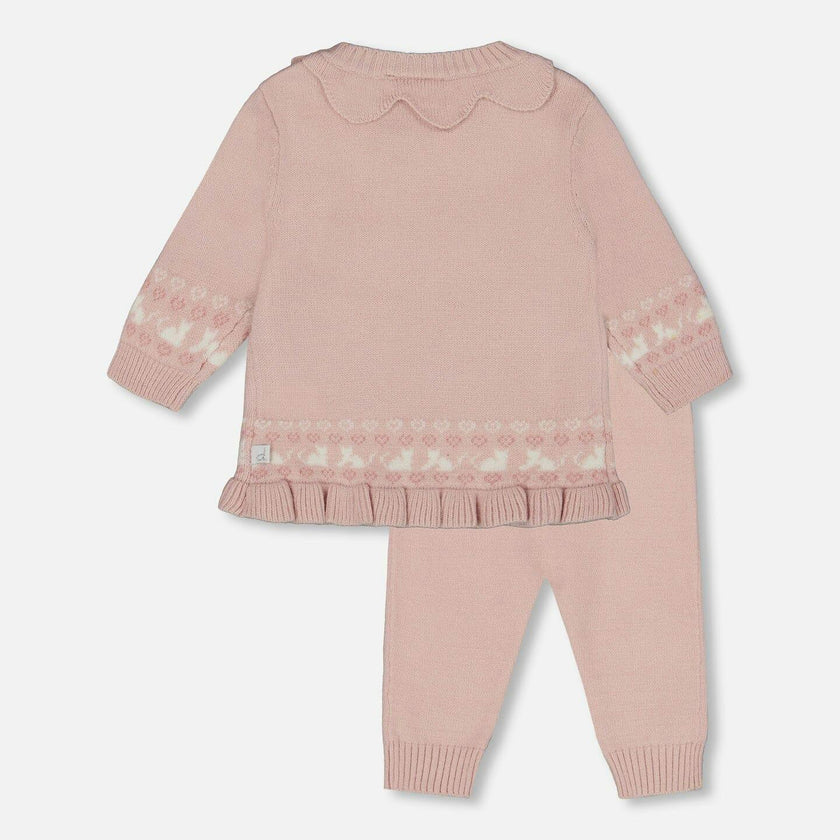 Knitted Top and Pant Set