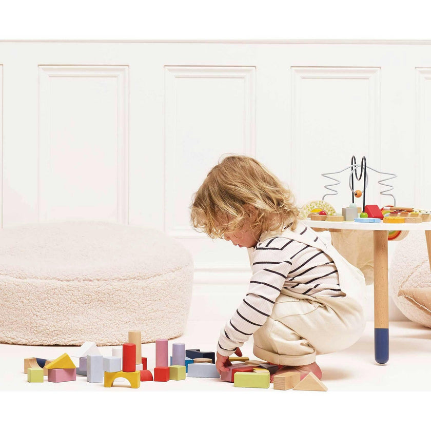 Colourful Building Blocks