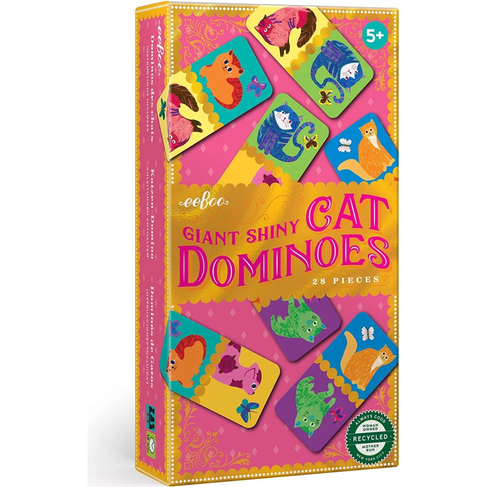 Giant Shiny Dominoes