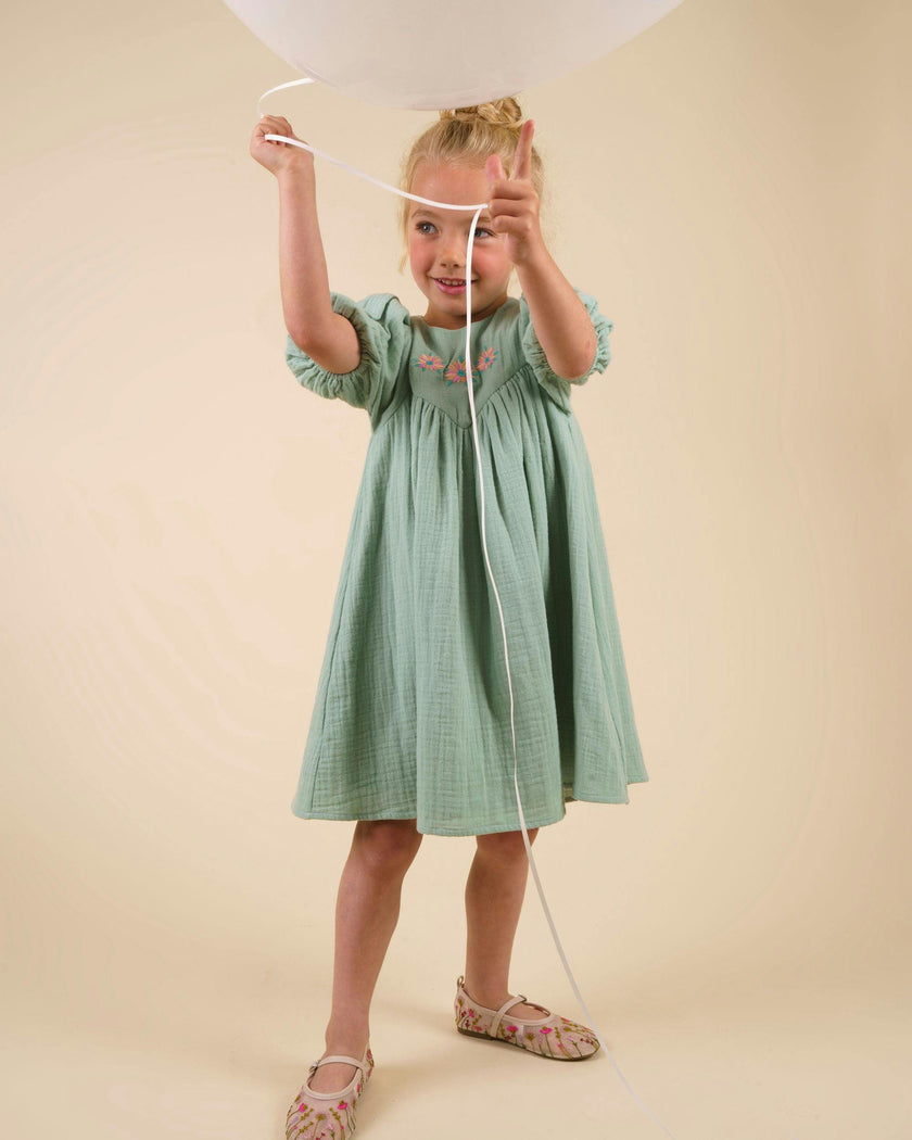 Beth Dress - Mint