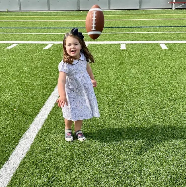 Football Sally Play Dress