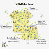 Teddy Picnic Kids Pajama Short Set