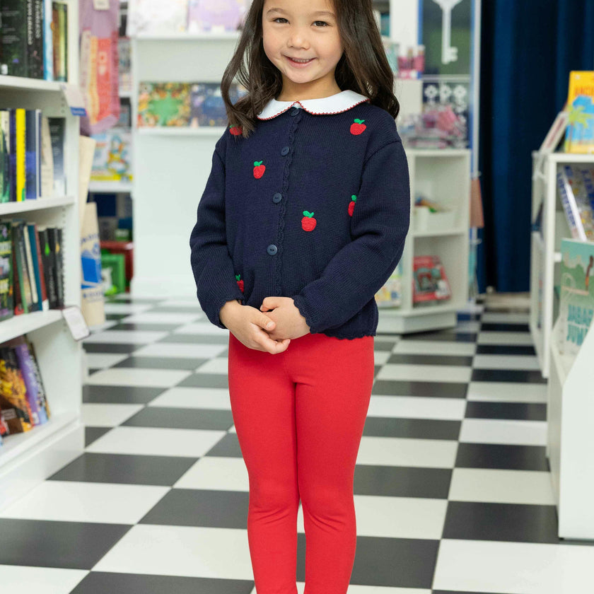 Sweater with Apples