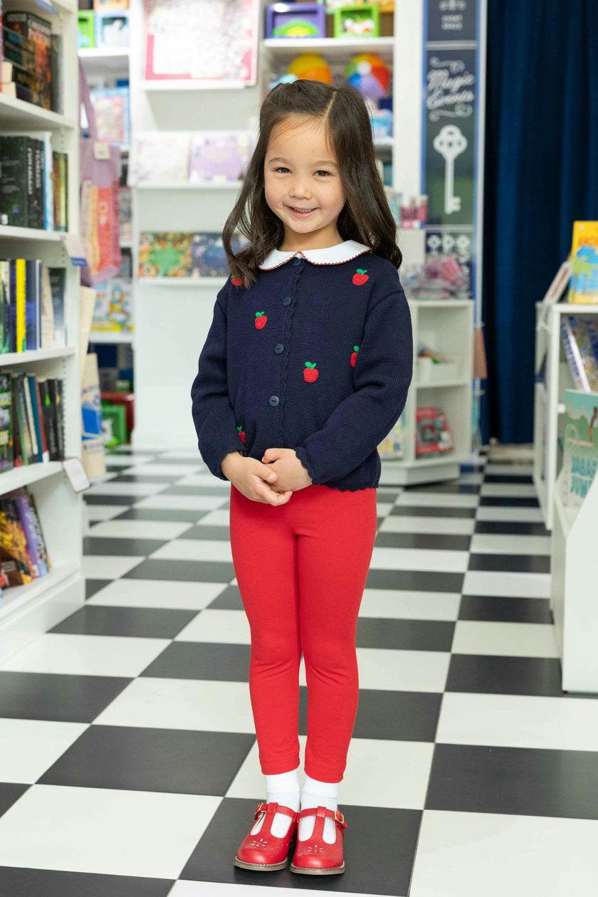 Sweater with Apples