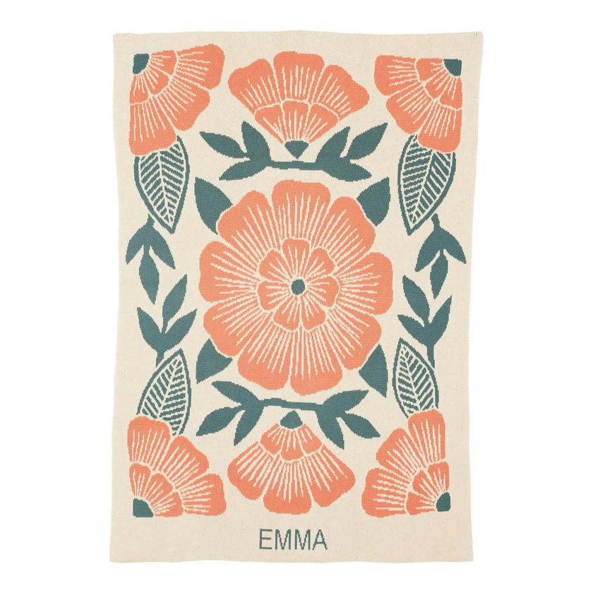 New Bloom Knit Midi Blanket