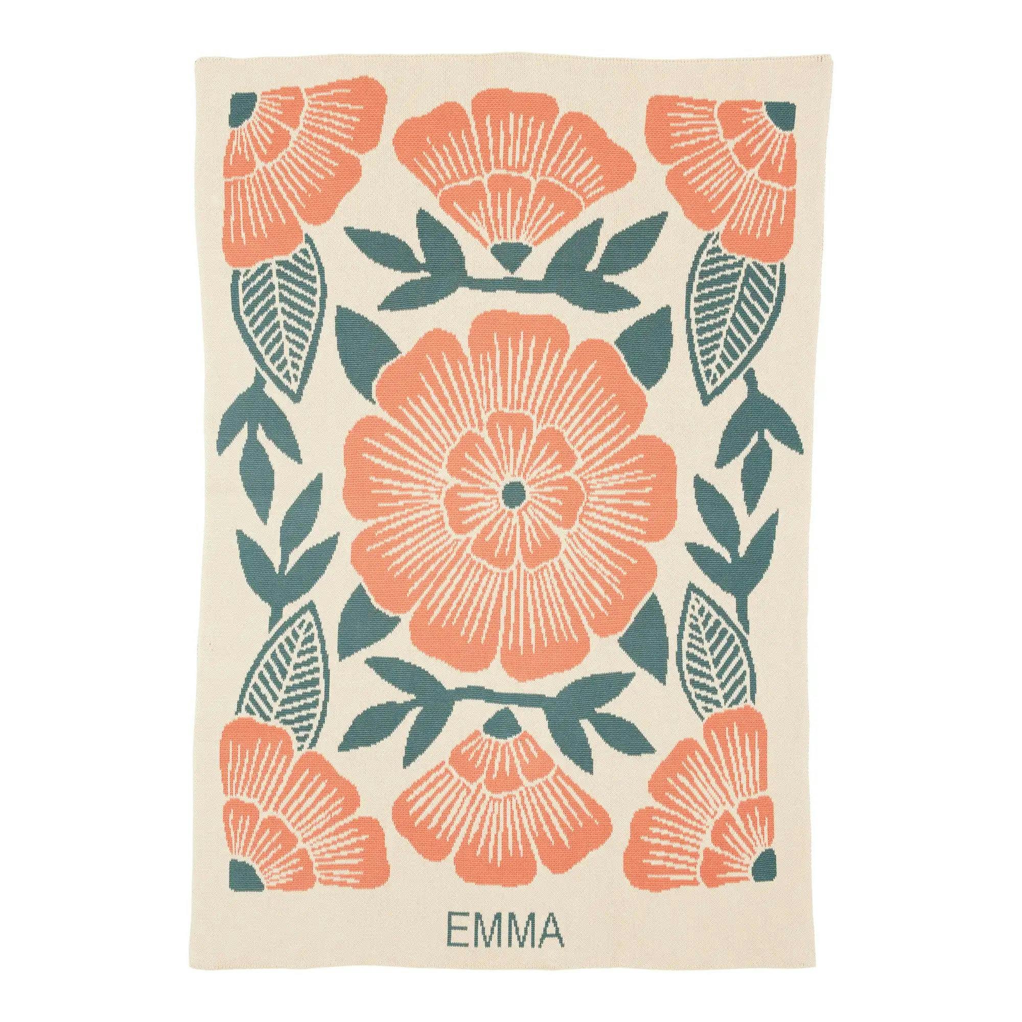 New Bloom Knit Midi Blanket