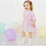 1st Birthday Icon Short Sleeve T-Shirt - Ballet