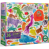Giant Puzzle: Animal Voices