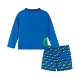 Raglan Rashguard and Boardshort Set