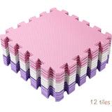 Easy Playhouse: Tile Playmat - 12pc - Pk