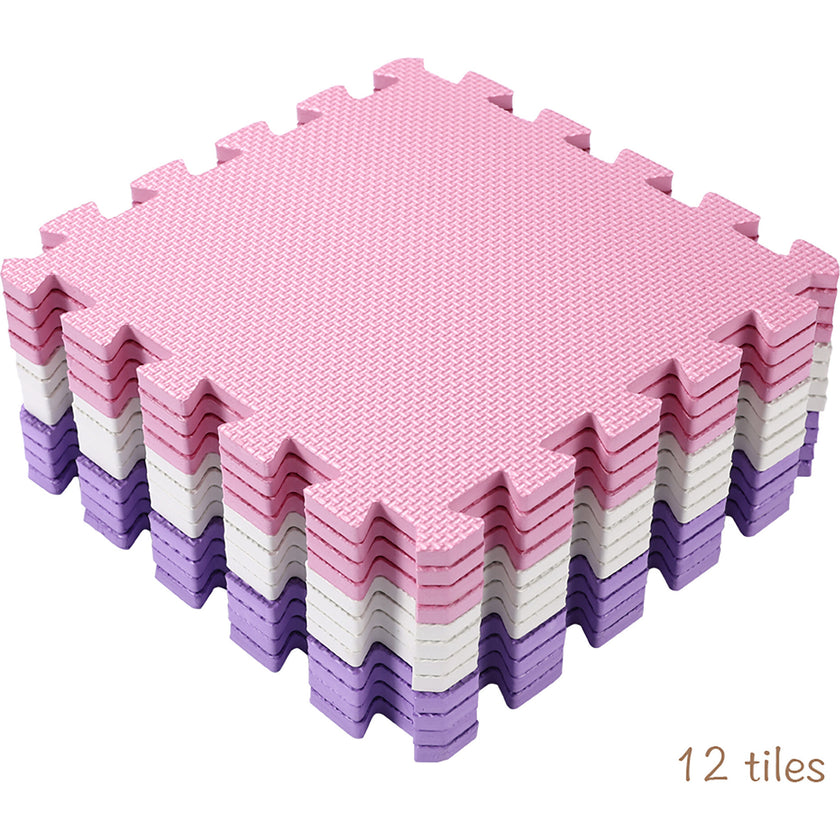 Easy Playhouse: Tile Playmat - 12pc - Pk