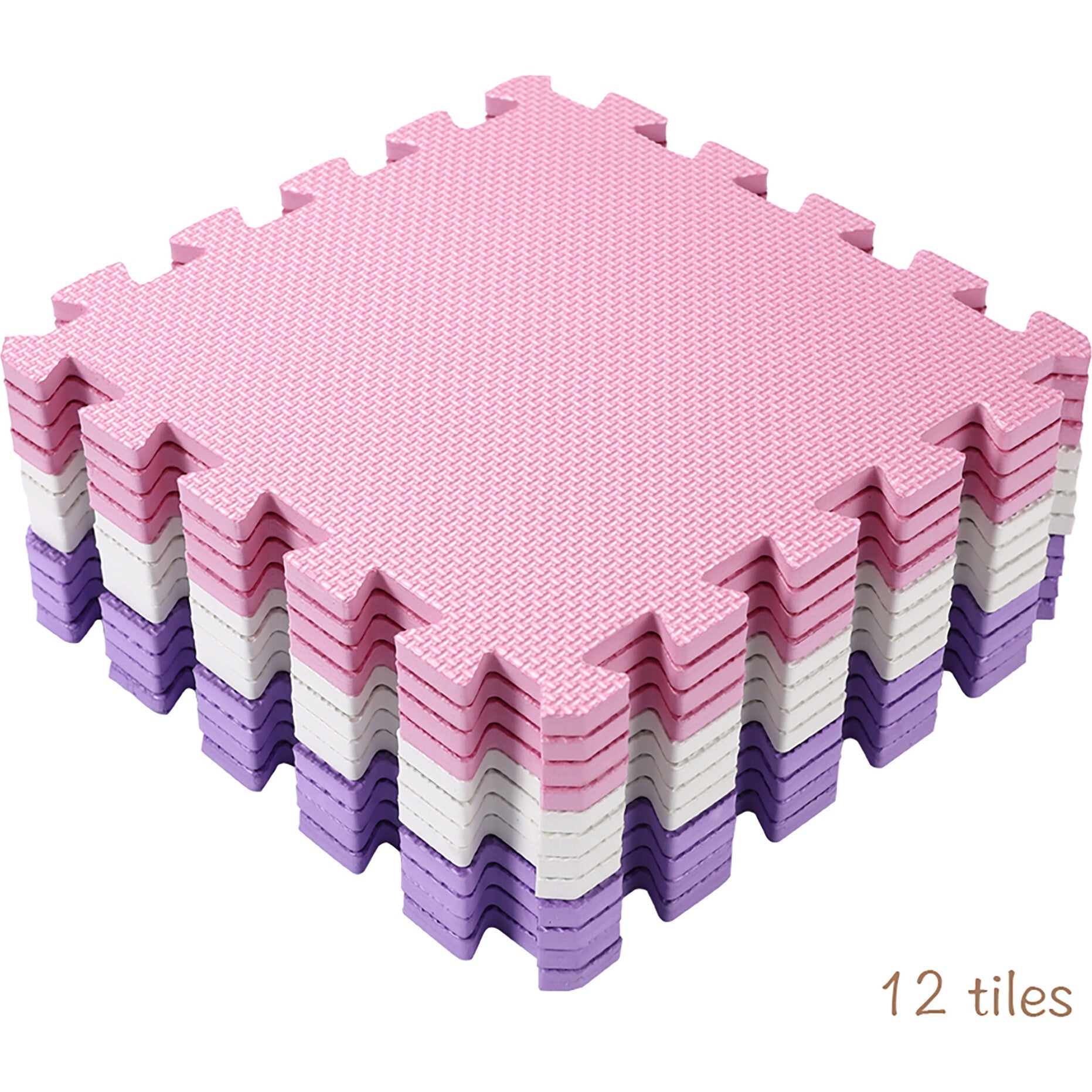 Easy Playhouse: Tile Playmat - 12pc - Pk