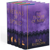 The Trials of Apollo Book Set