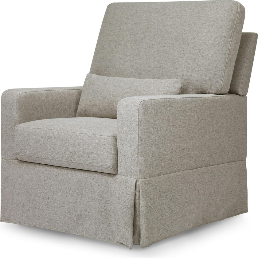 Crawford Pillowback Comfort Swivel Glider
