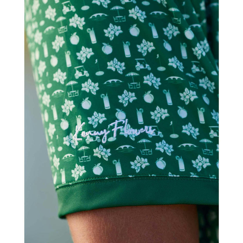 The Green Placket - Golf Shirt