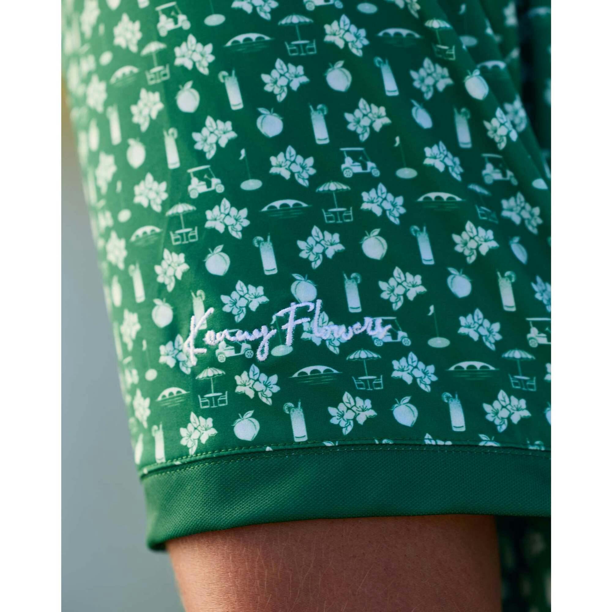 The Green Placket - Golf Shirt