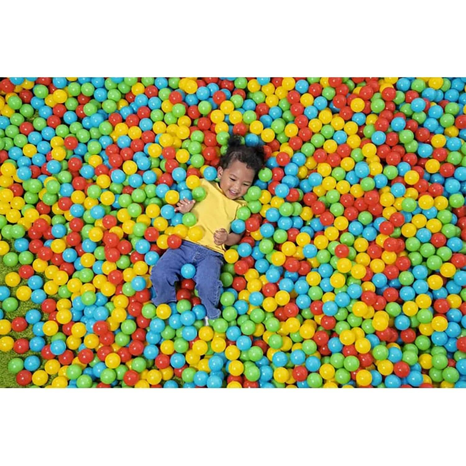 Splash & Play: 100 Balls