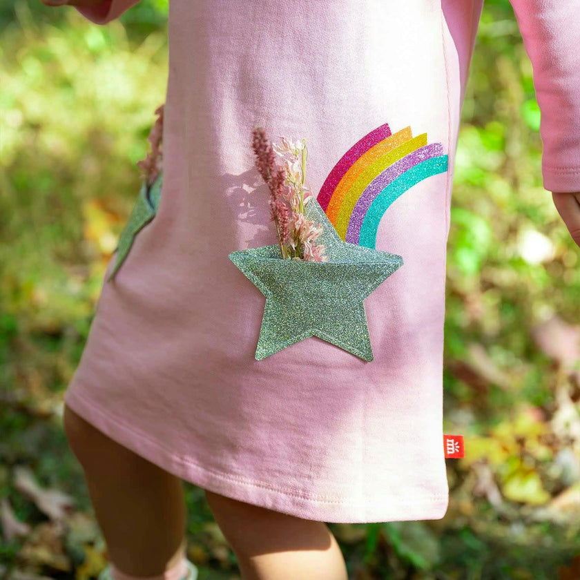 Magnetic Peek-A-Pocket Dress