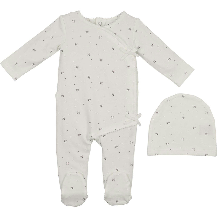 Bow Wrap Footie