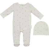 Bow Wrap Footie