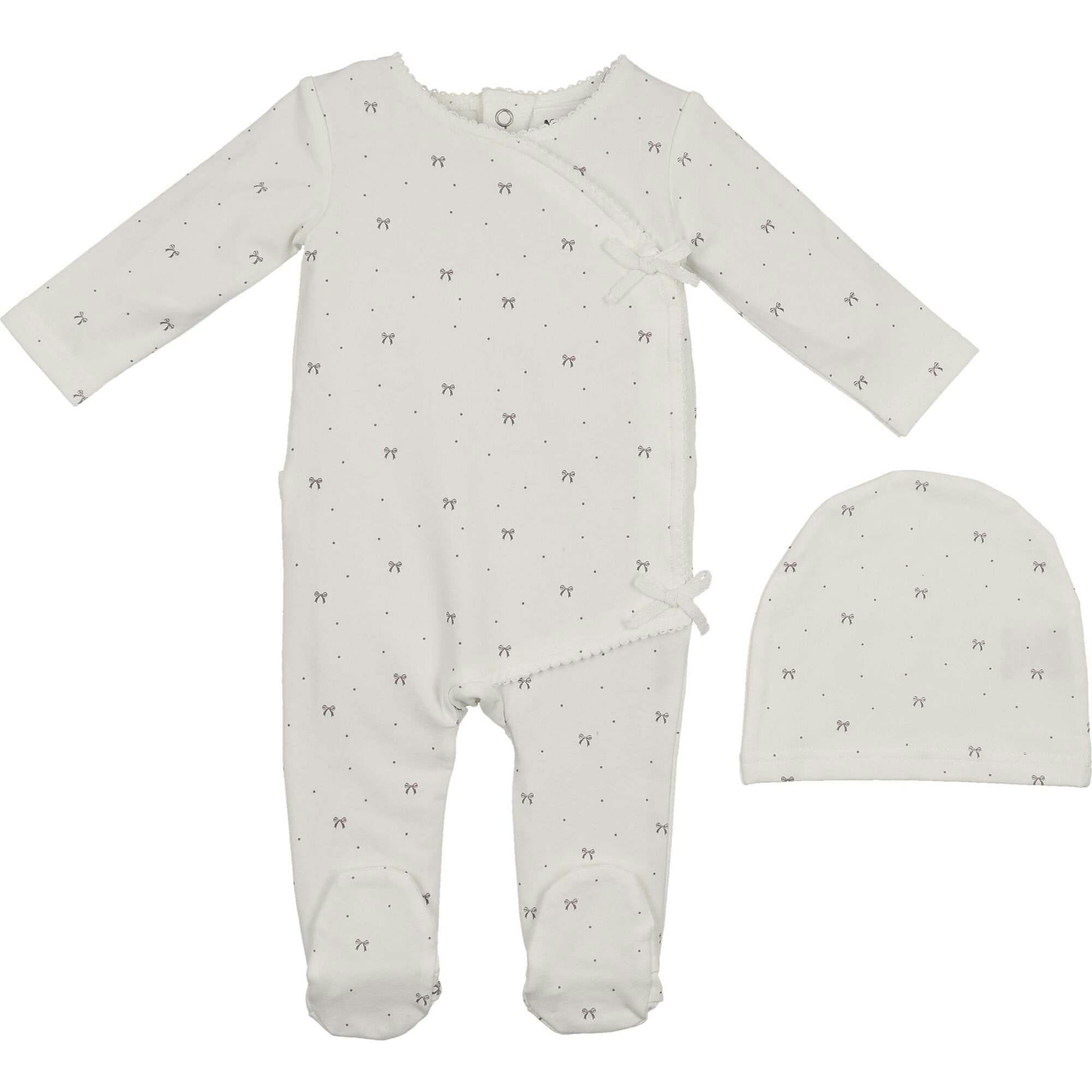 Bow Wrap Footie