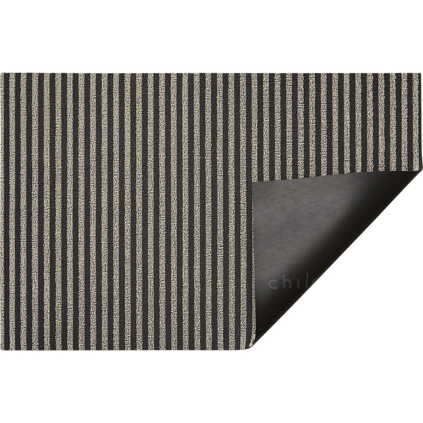 Breton Stripe Shag Floor Mat, Stripes