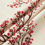 Winterberry Cotton Stretch Removable Collar Long Sleeve One piece