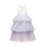 Lavender Matilda Embellished Tulle Occasion Gown