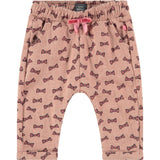 Allover Bow Print Sweatpants