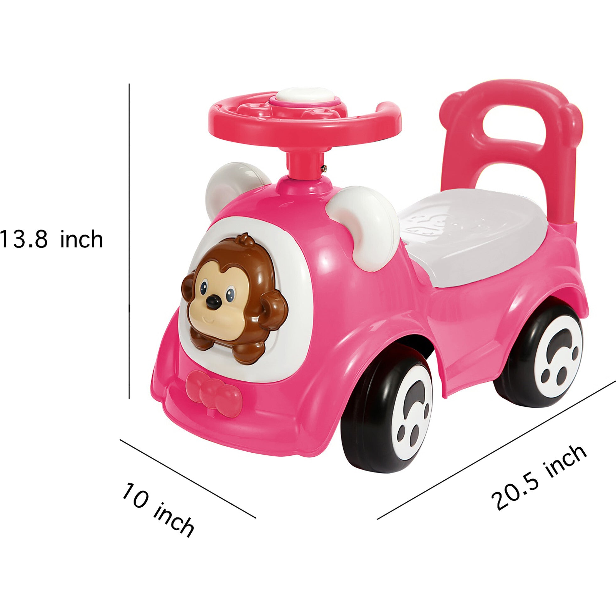 Trimate: Push & Ride Racer - Pink
