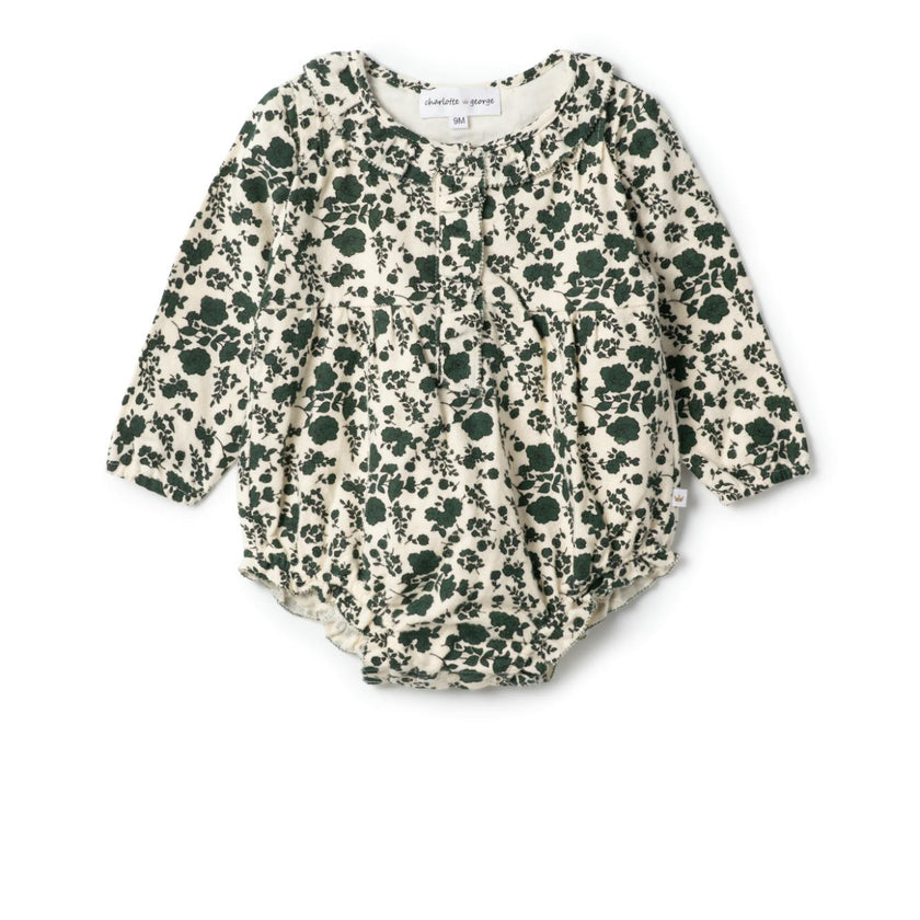 Woven Flanel Bubble Forest