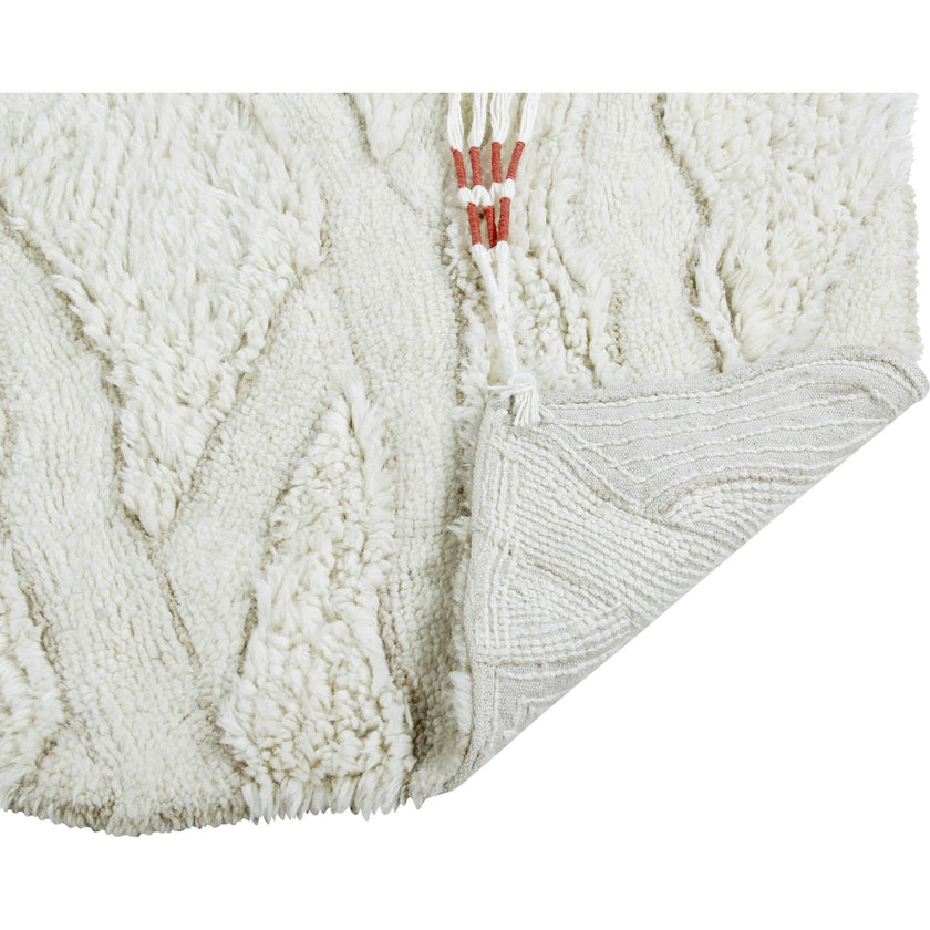 Enkang Rectangular Woolable Rug