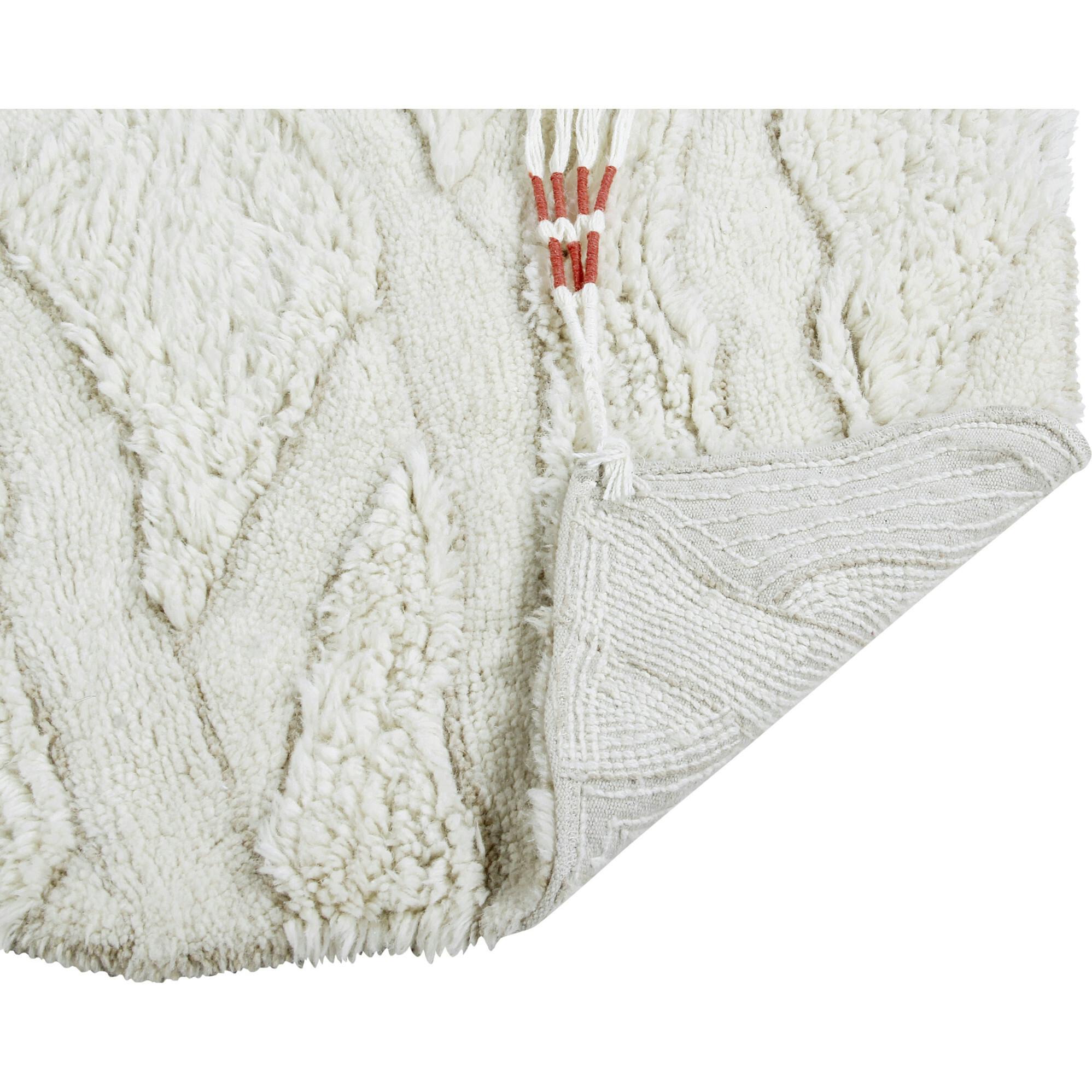Enkang Rectangular Woolable Rug