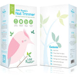 Baby Electric: Nail Trimmer - Blue