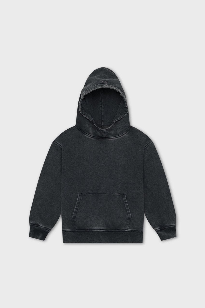 Relaxed Cotton Hoodie