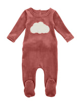 Cozy Cloud Long Sleeve Footie