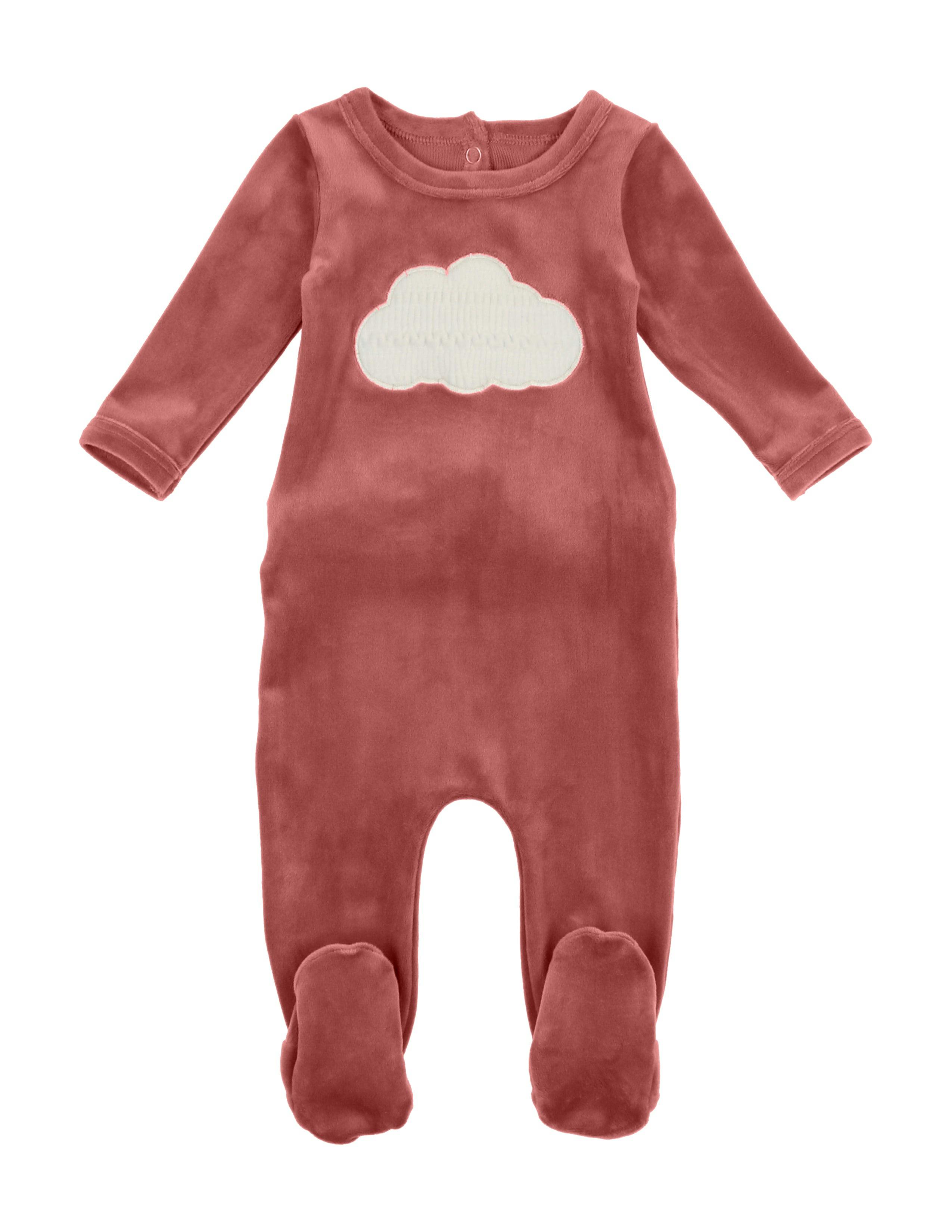 Cozy Cloud Long Sleeve Footie